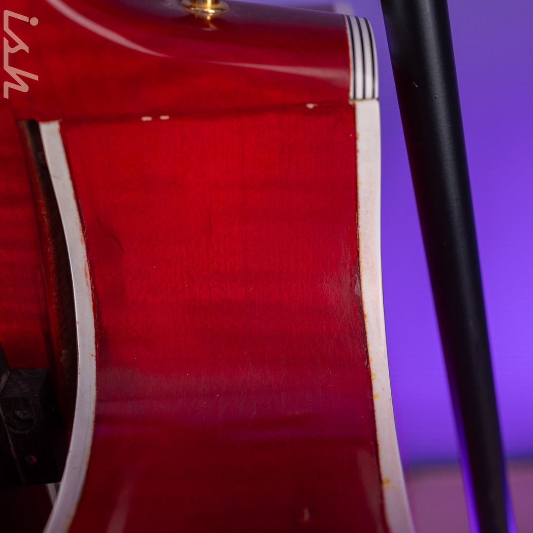 1997 Insalaco Archtop Cherry
