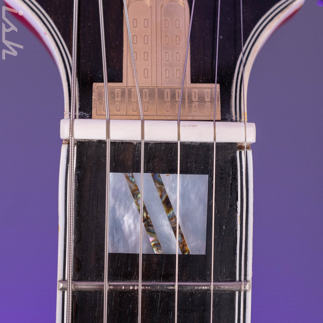 2010 Insalaco Archtop Cherry Burst