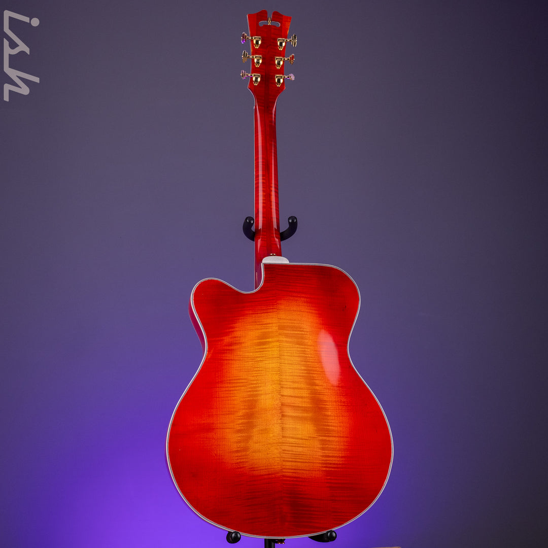 2010 Insalaco Archtop Cherry Burst