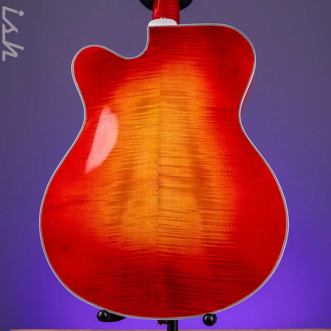 2010 Insalaco Archtop Cherry Burst