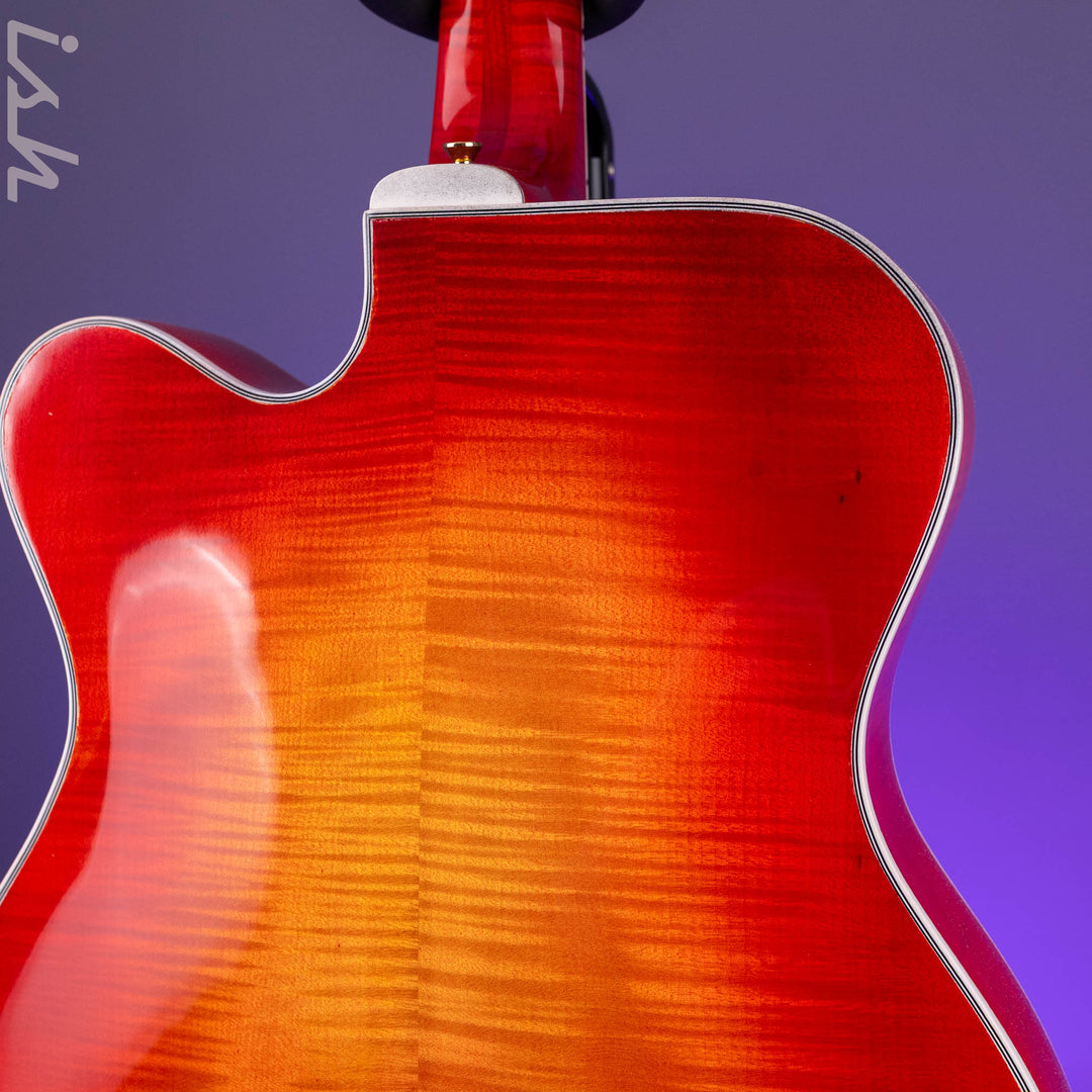 2010 Insalaco Archtop Cherry Burst