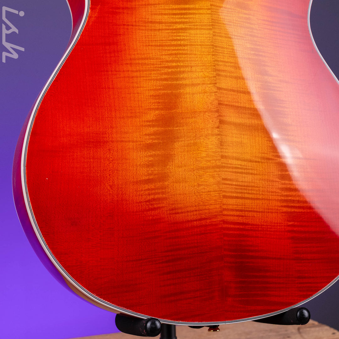 2010 Insalaco Archtop Cherry Burst