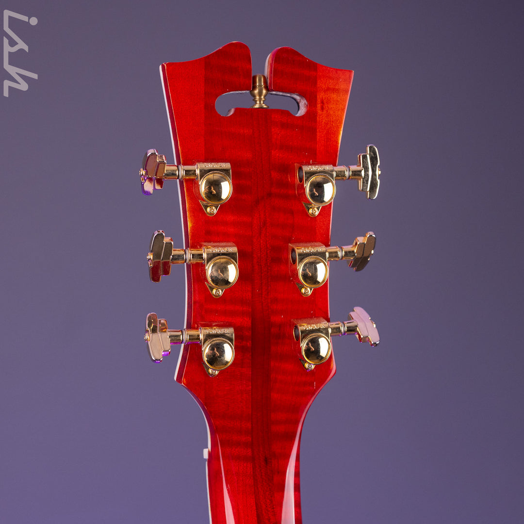 2010 Insalaco Archtop Cherry Burst