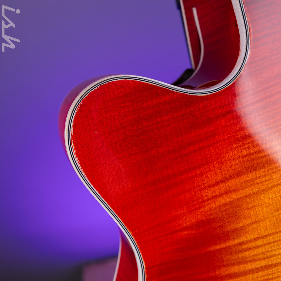 2010 Insalaco Archtop Cherry Burst