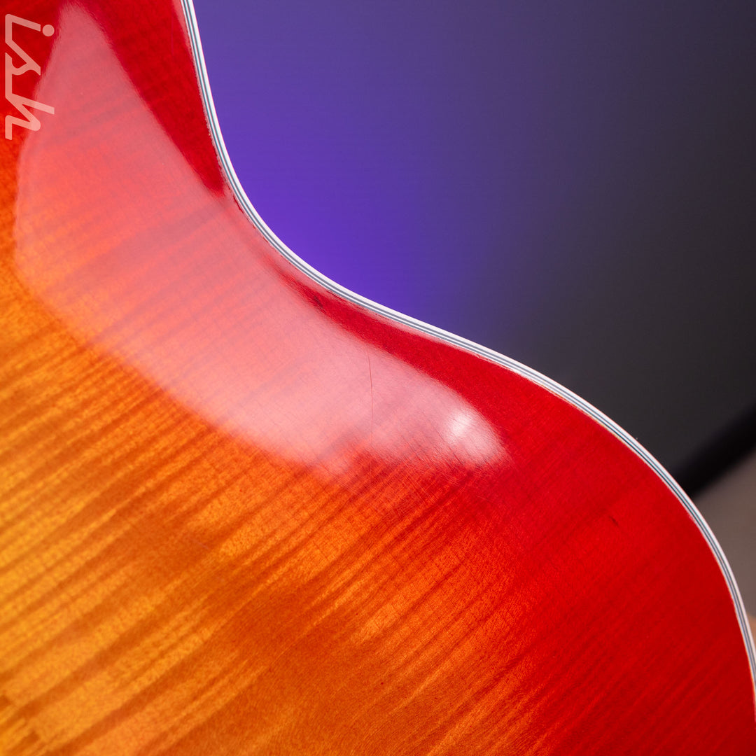 2010 Insalaco Archtop Cherry Burst
