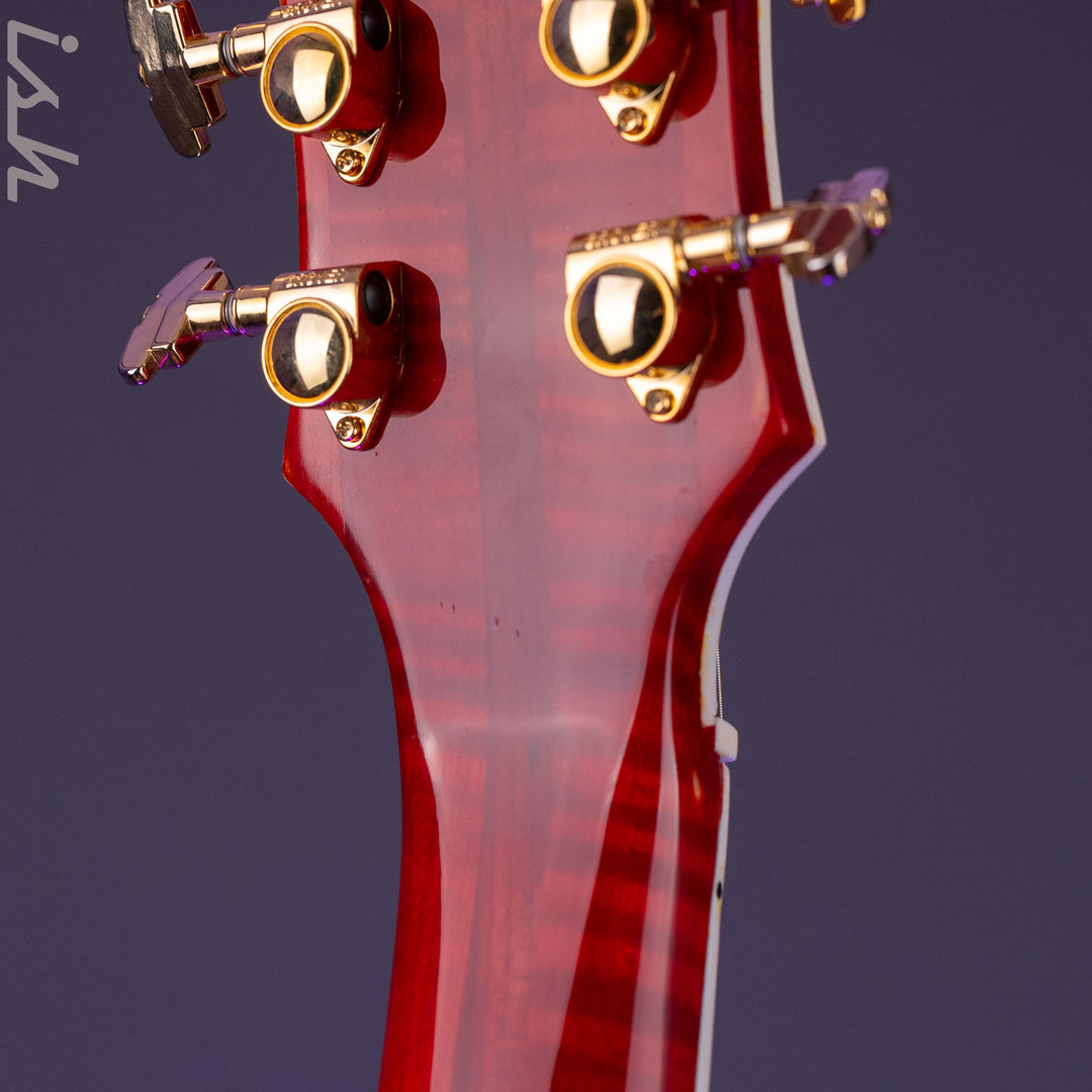 2010 Insalaco Archtop Cherry Burst