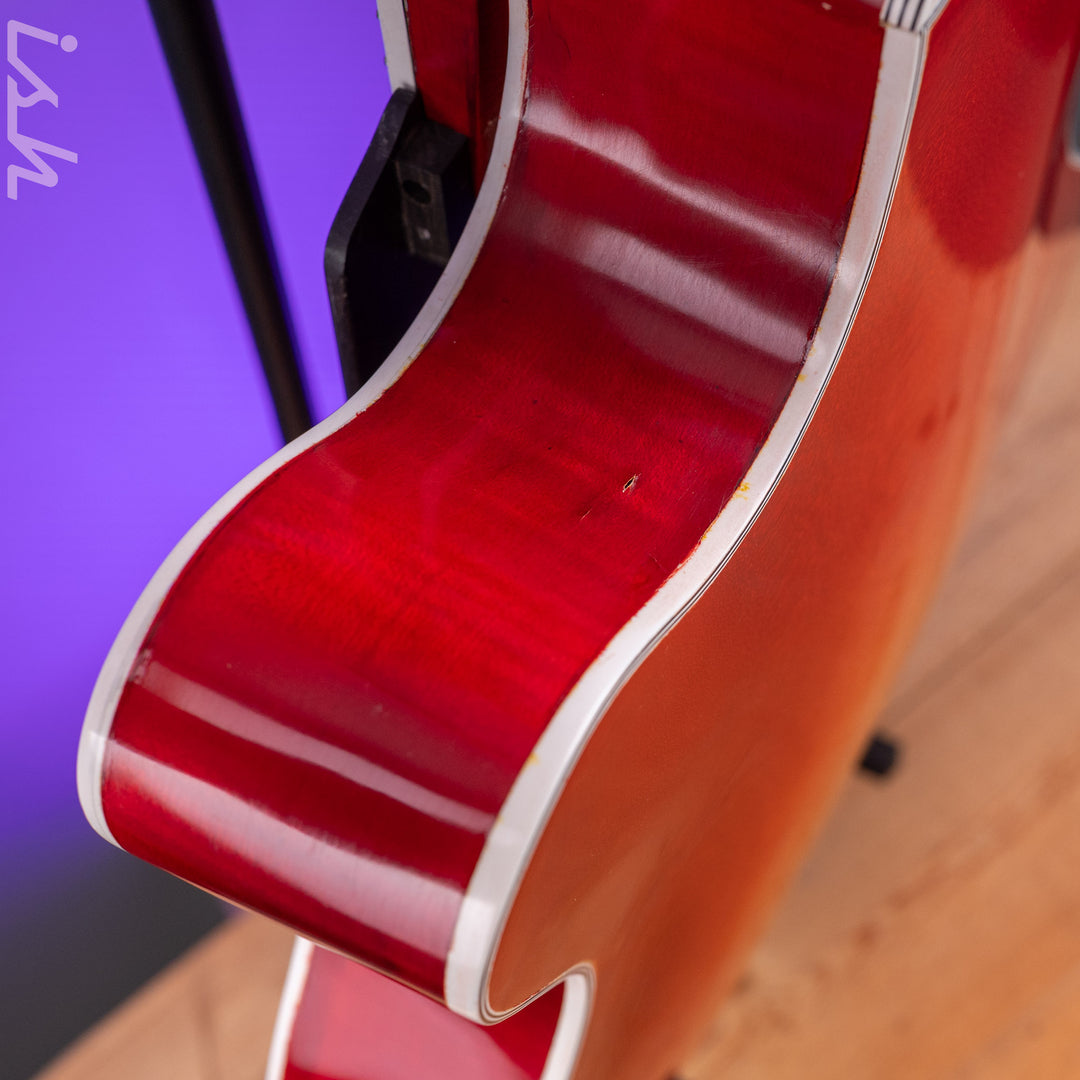 1997 Insalaco Archtop Cherry