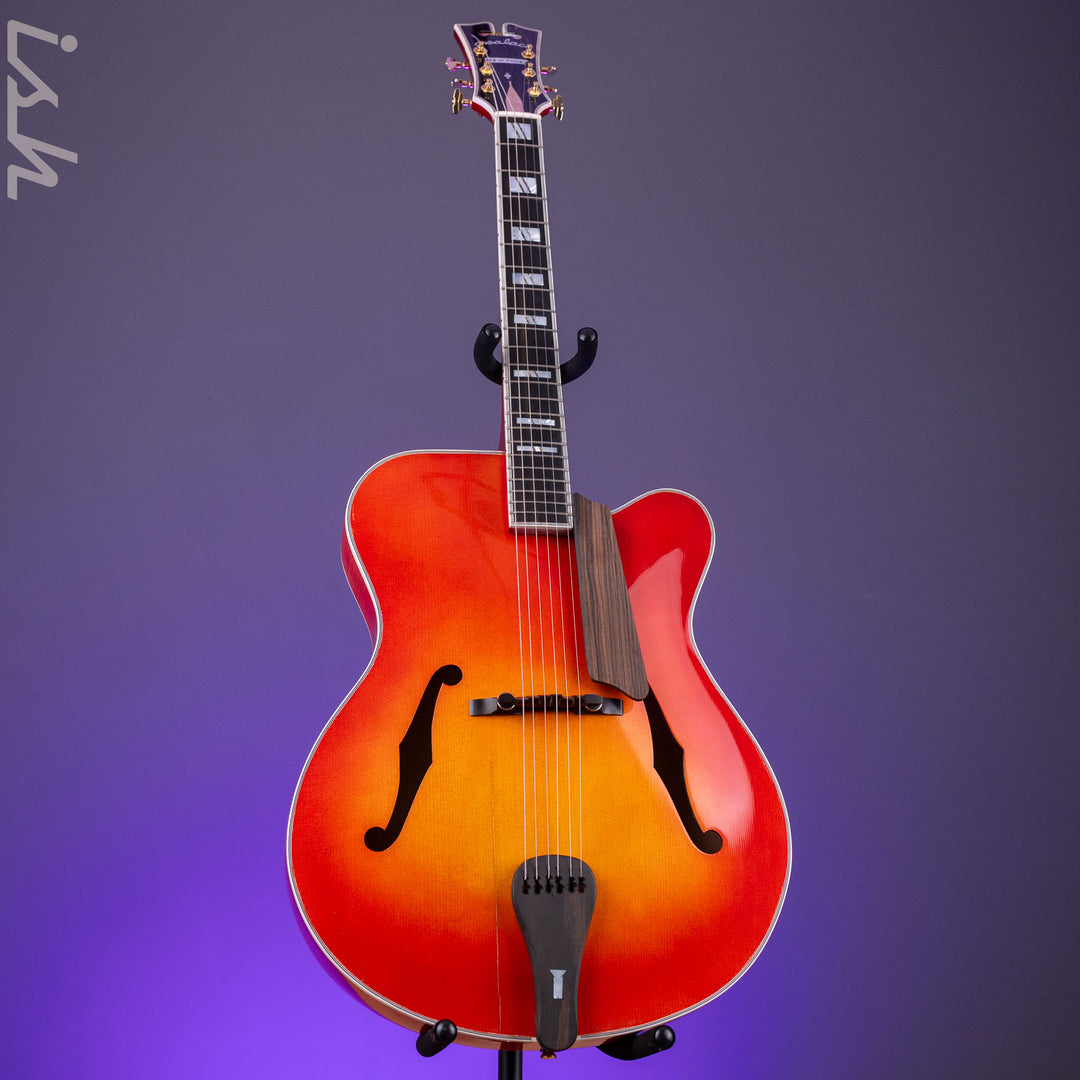 2010 Insalaco Archtop Cherry Burst