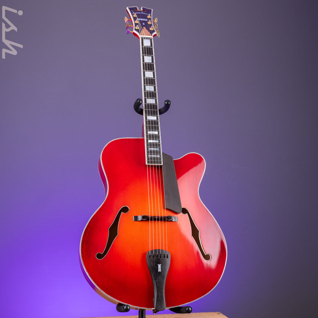 1997 Insalaco Archtop Cherry