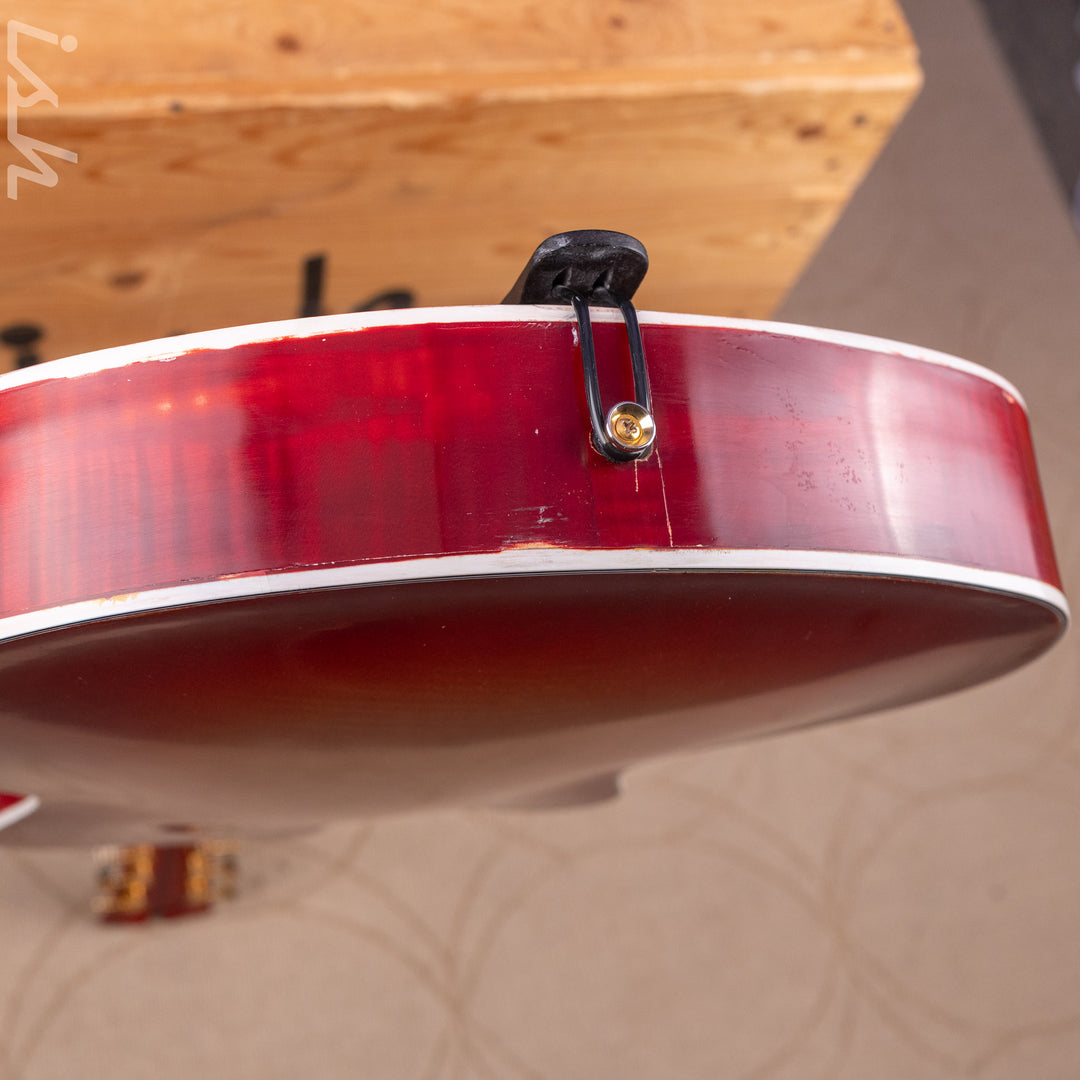 1997 Insalaco Archtop Cherry