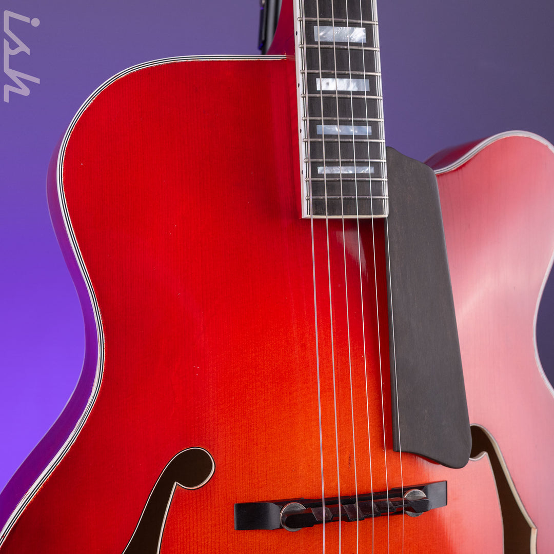 1997 Insalaco Archtop Cherry