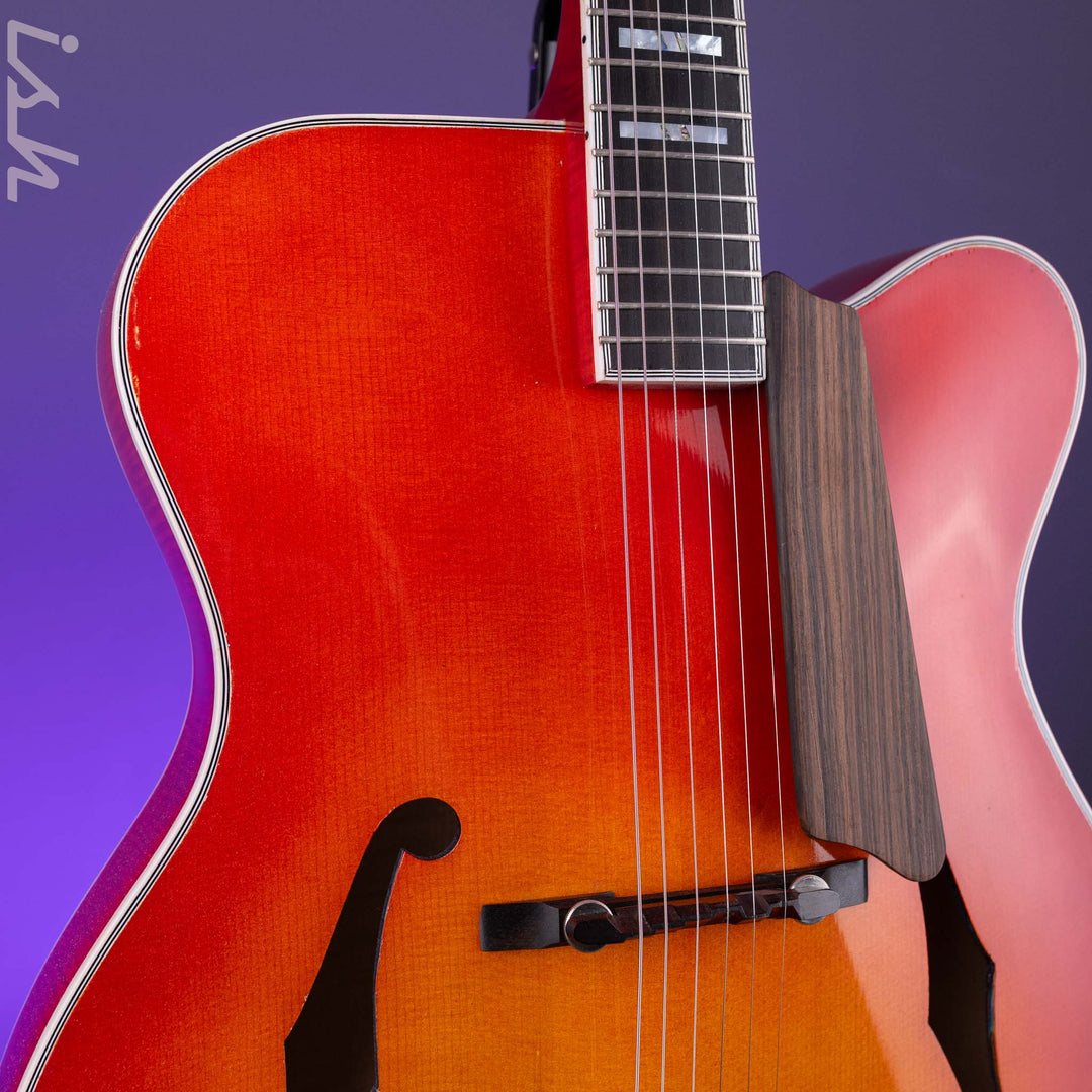 2010 Insalaco Archtop Cherry Burst