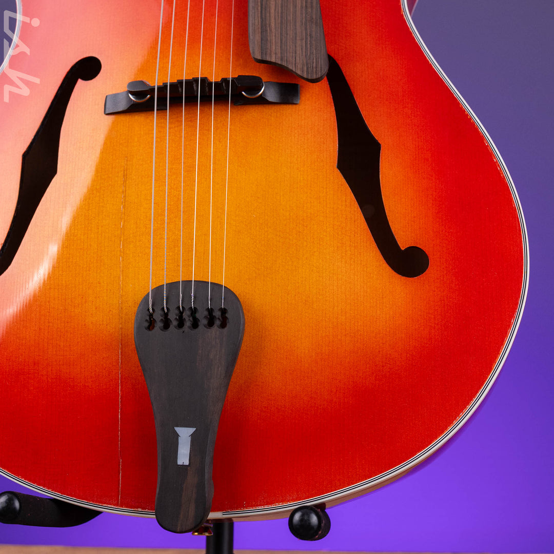 2010 Insalaco Archtop Cherry Burst