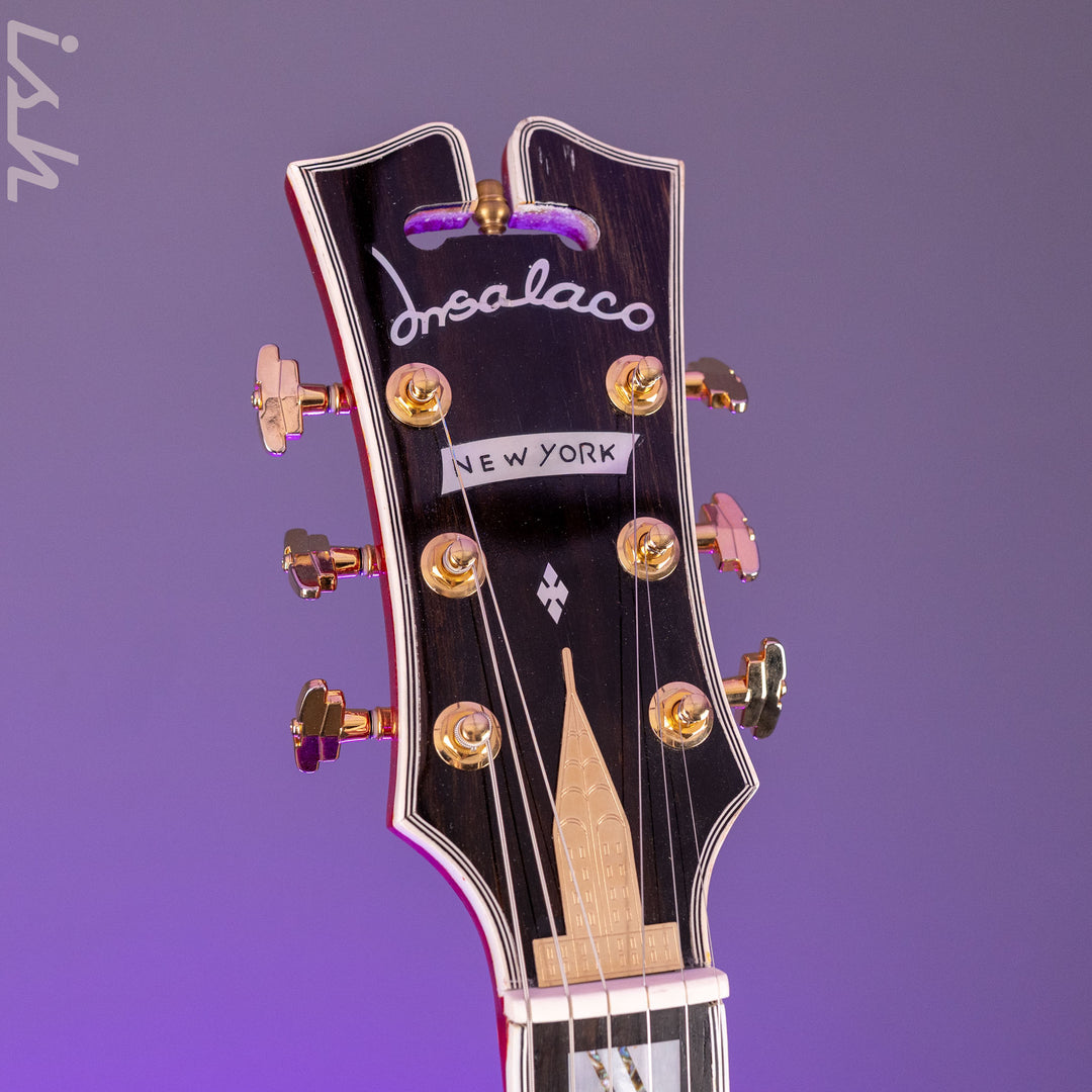 2010 Insalaco Archtop Cherry Burst