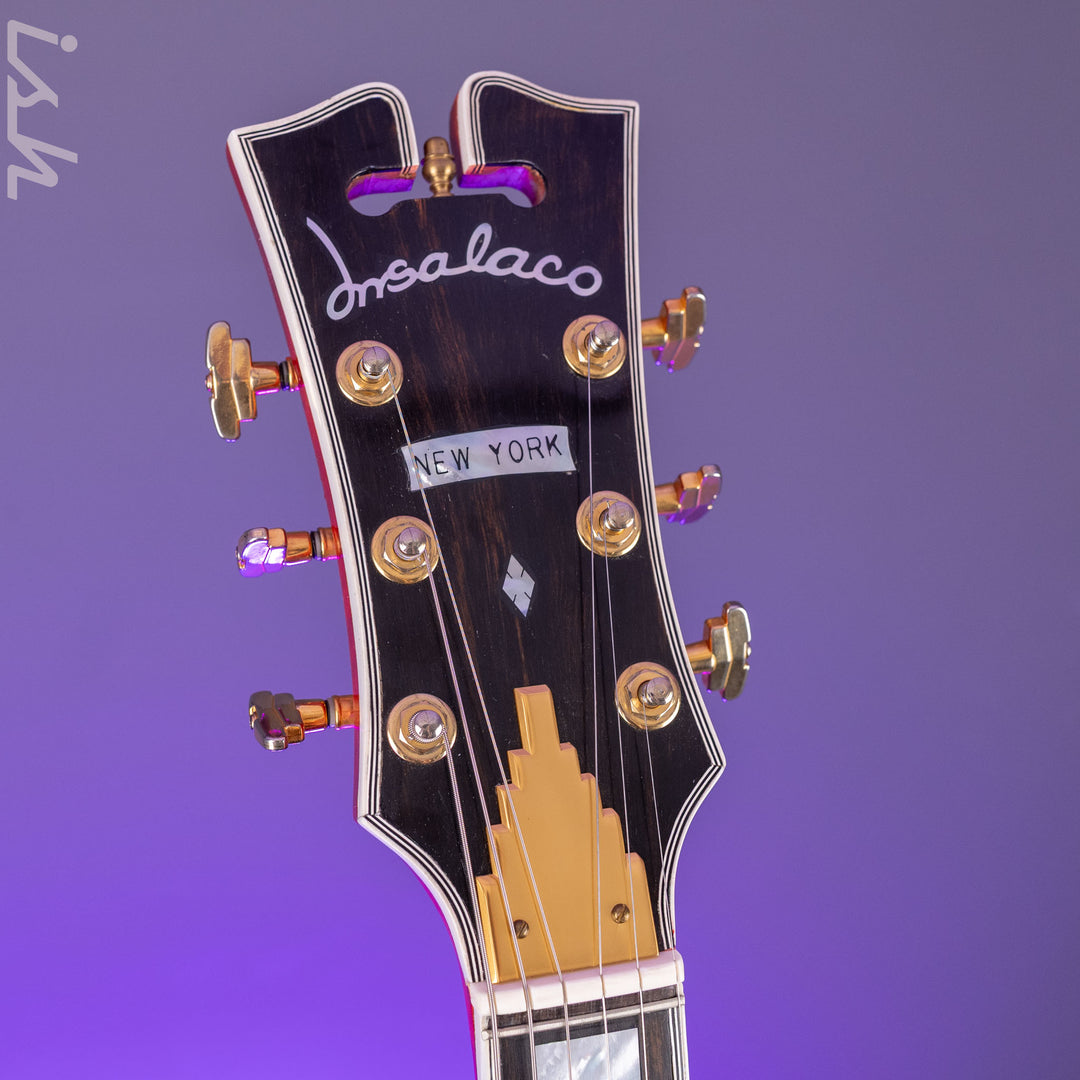 1997 Insalaco Archtop Cherry