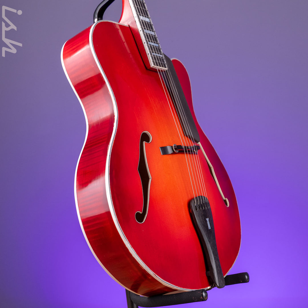 1997 Insalaco Archtop Cherry