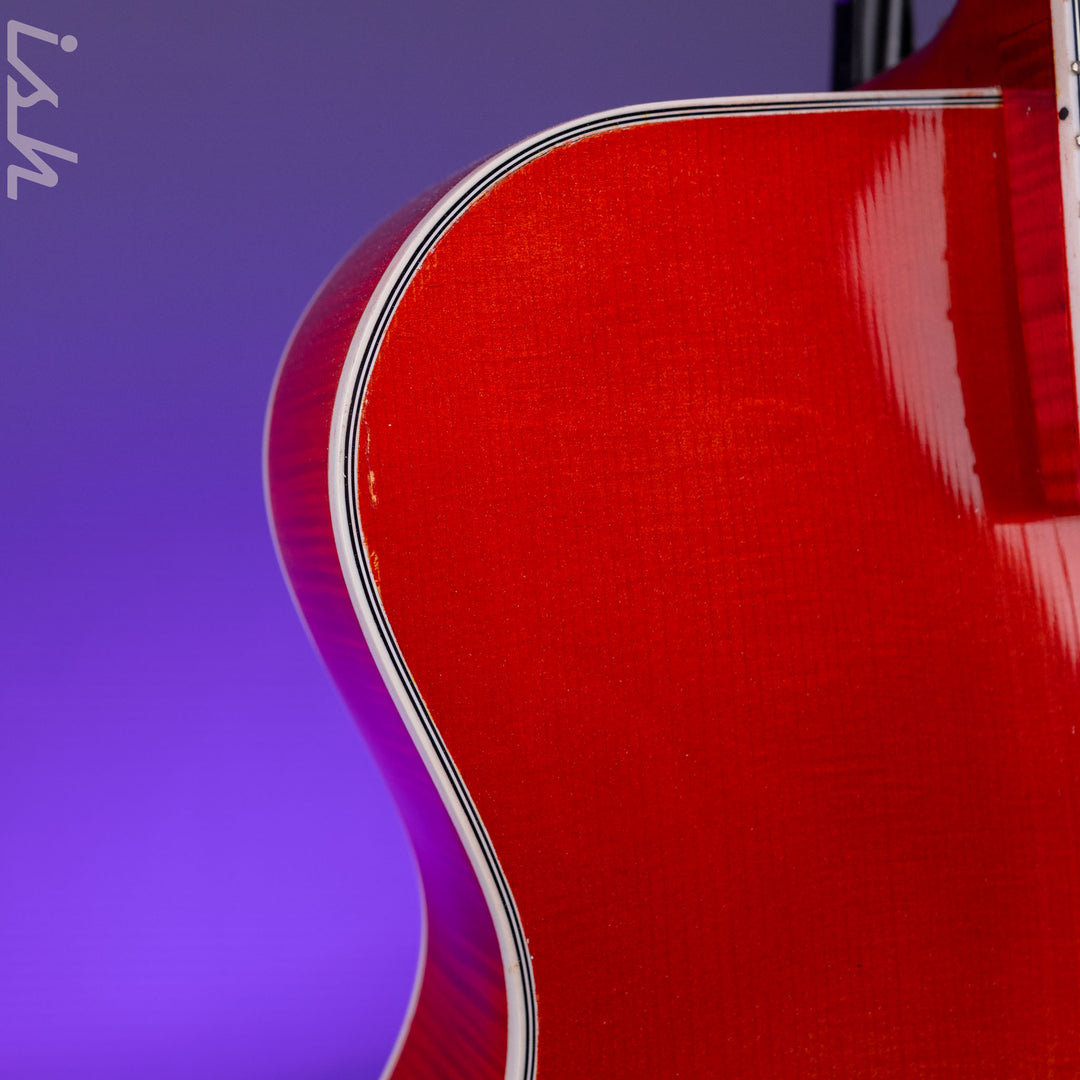 2010 Insalaco Archtop Cherry Burst