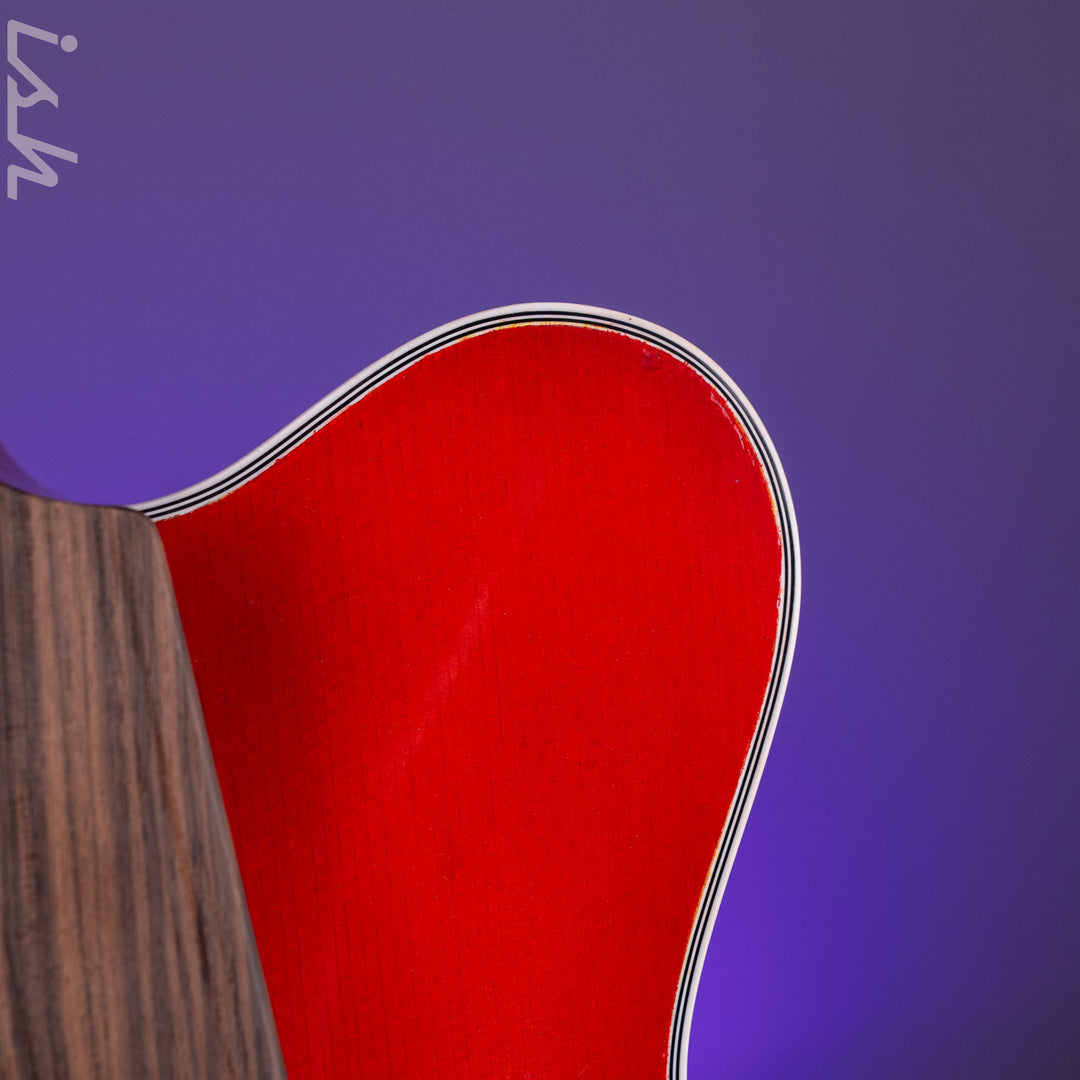 2010 Insalaco Archtop Cherry Burst