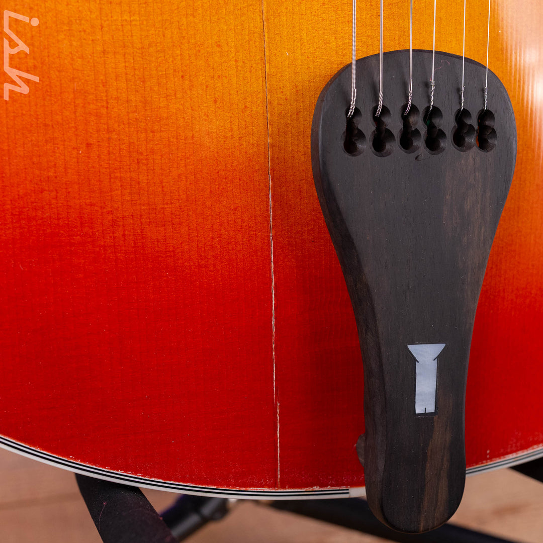 2010 Insalaco Archtop Cherry Burst