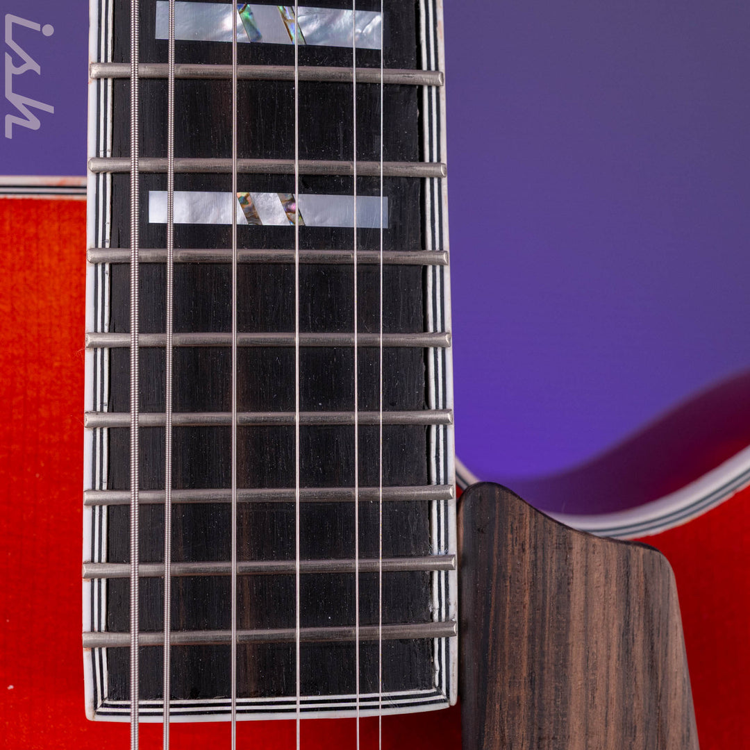 2010 Insalaco Archtop Cherry Burst