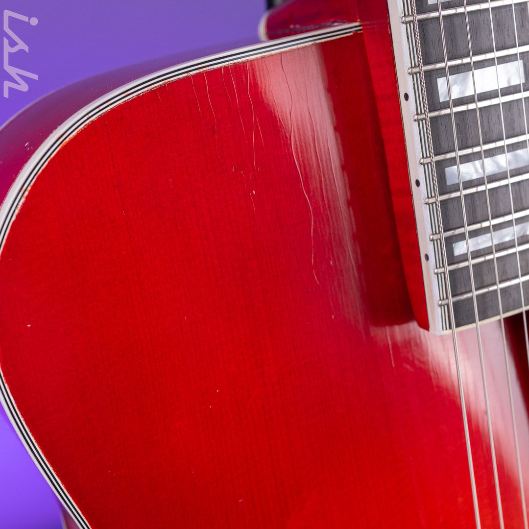 1997 Insalaco Archtop Cherry