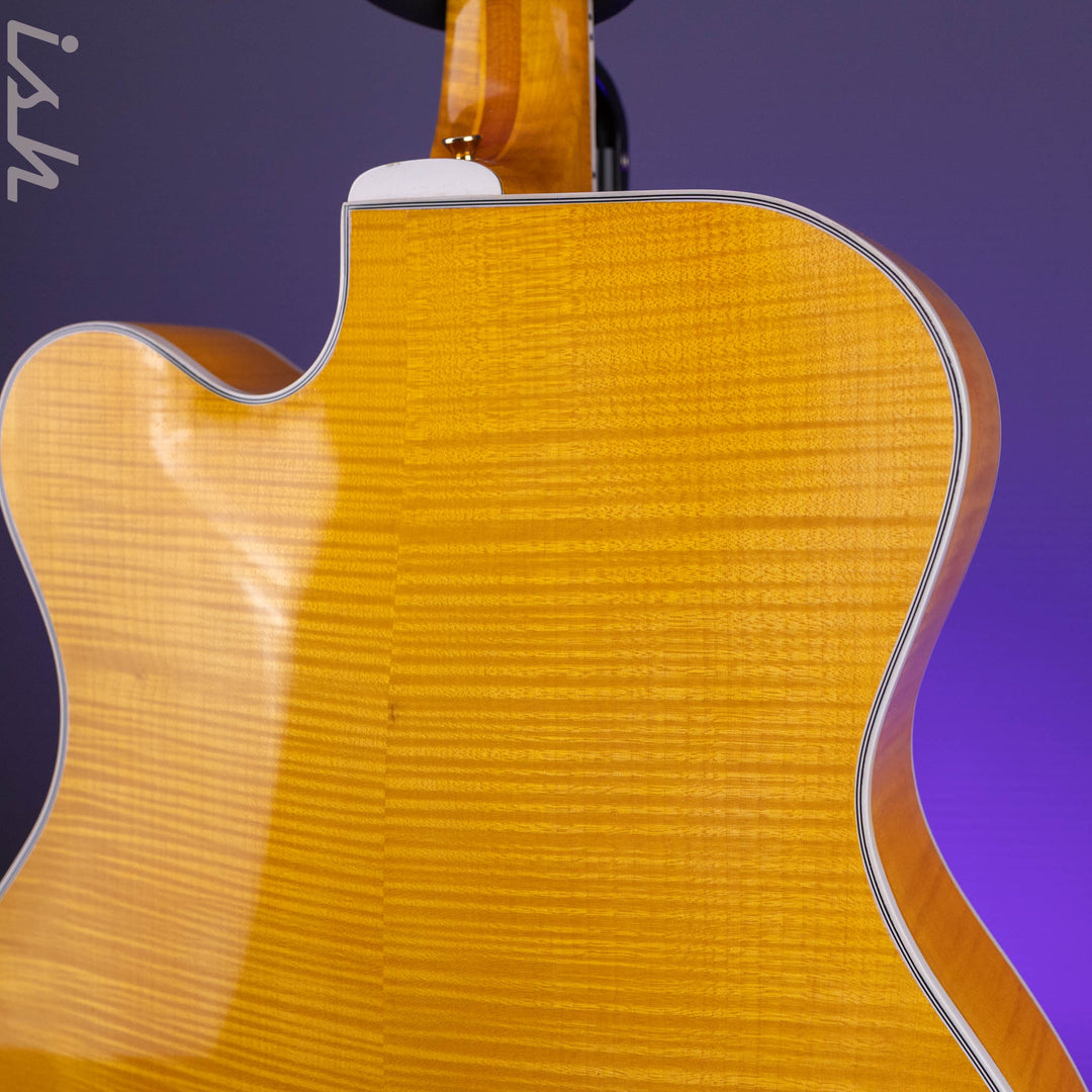 2010 Insalaco Archtop Amber