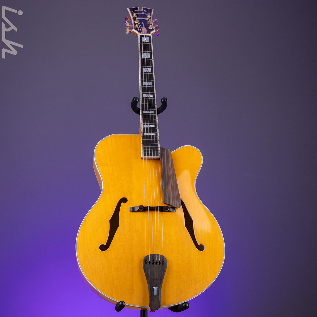 2010 Insalaco Archtop Amber