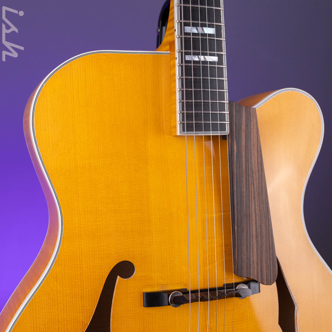 2010 Insalaco Archtop Amber