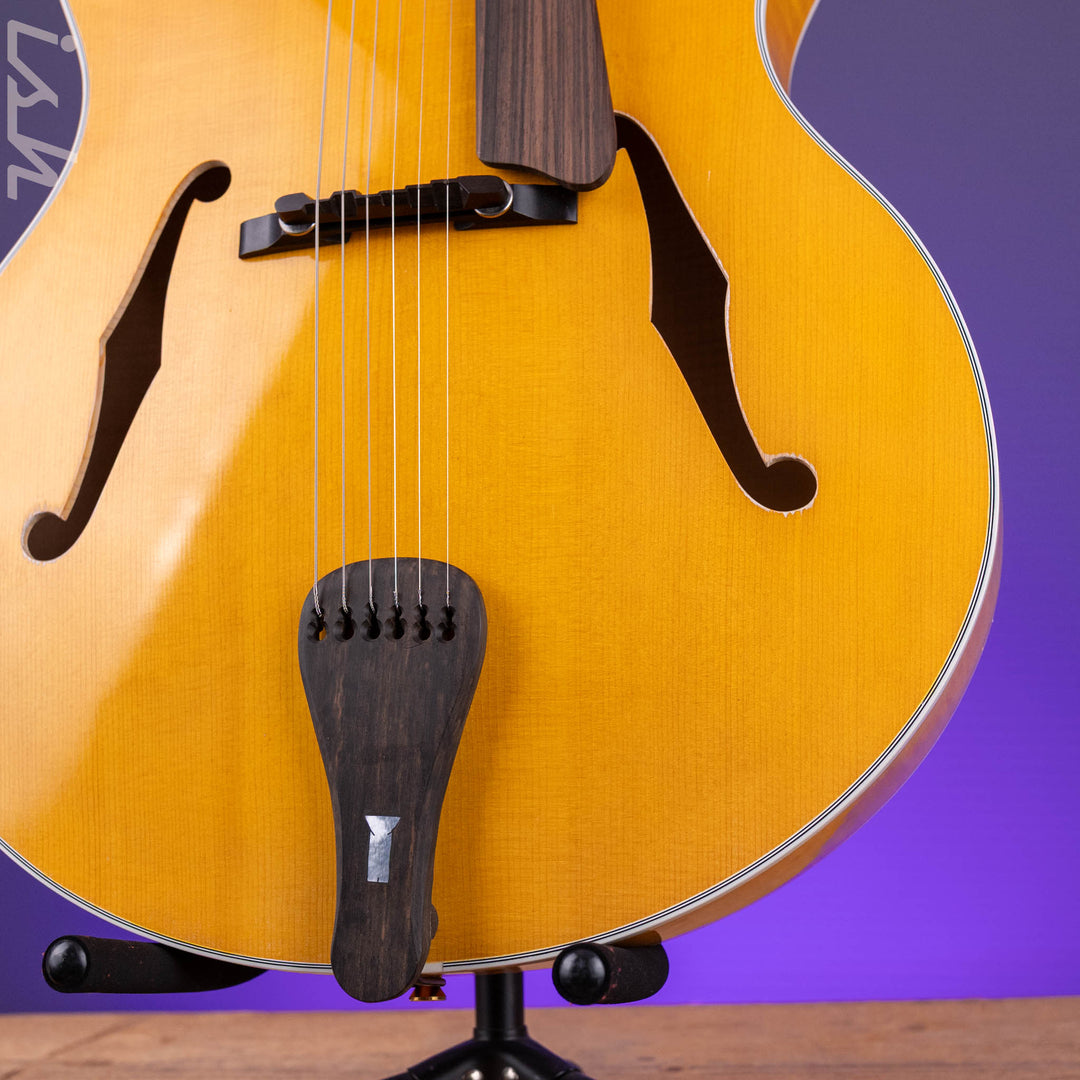 2010 Insalaco Archtop Amber