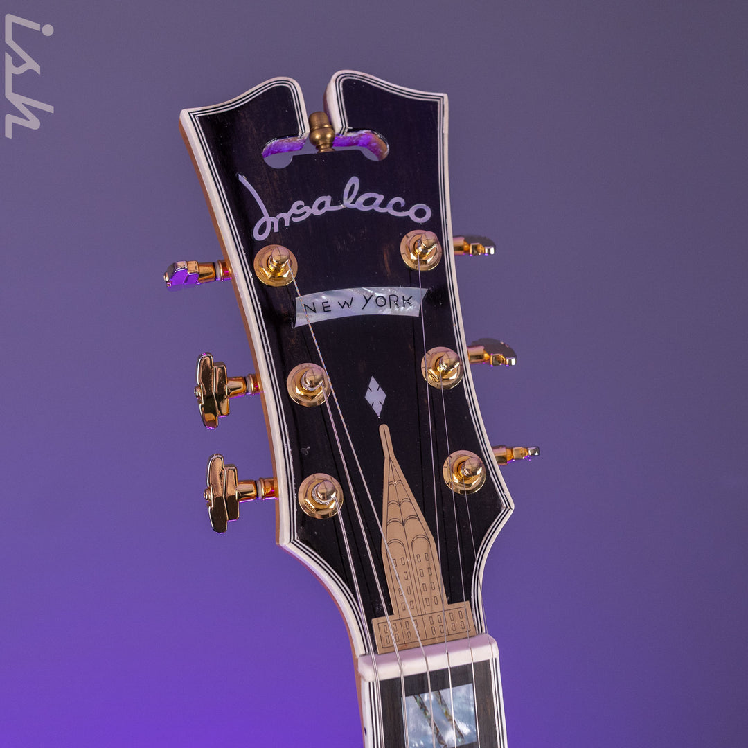 2010 Insalaco Archtop Amber
