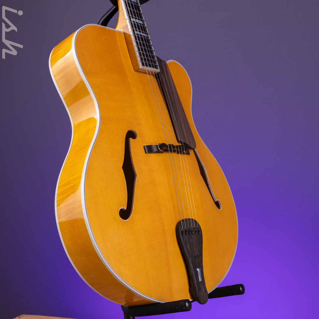 2010 Insalaco Archtop Amber
