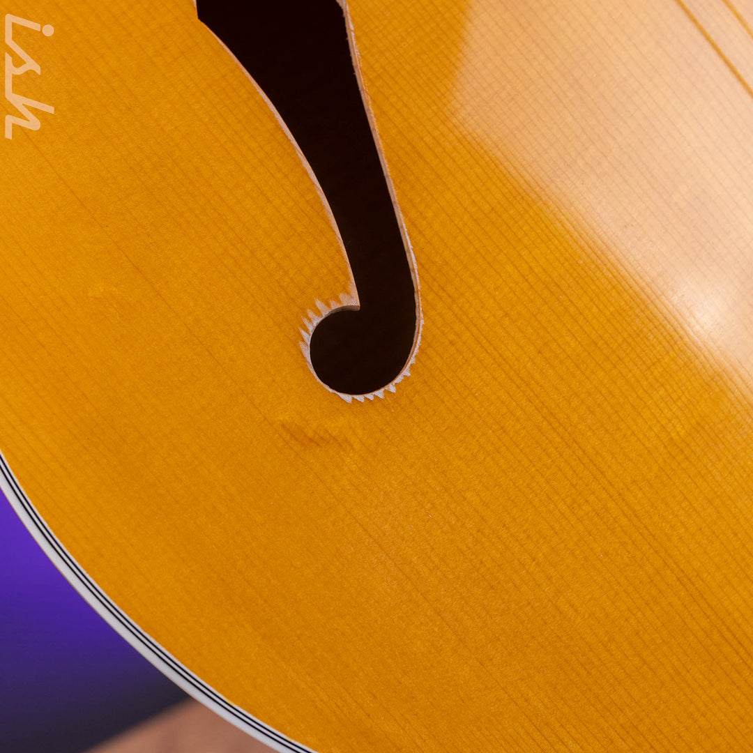 2010 Insalaco Archtop Amber