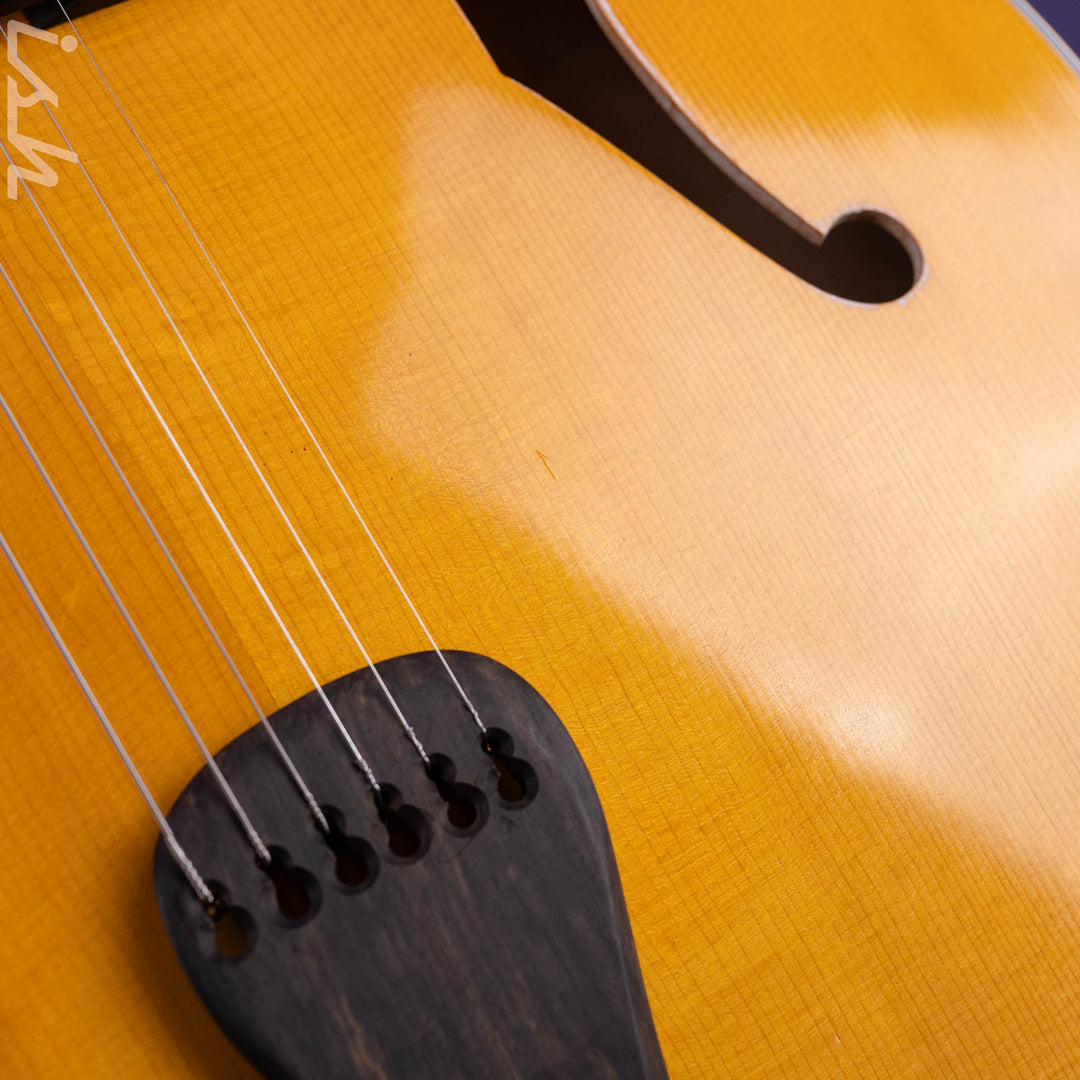 2010 Insalaco Archtop Amber