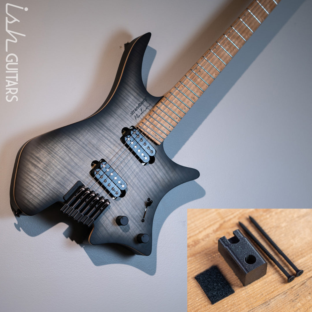 Inverg Discreet Wall Guitar Mounts for Strandberg Guitars
