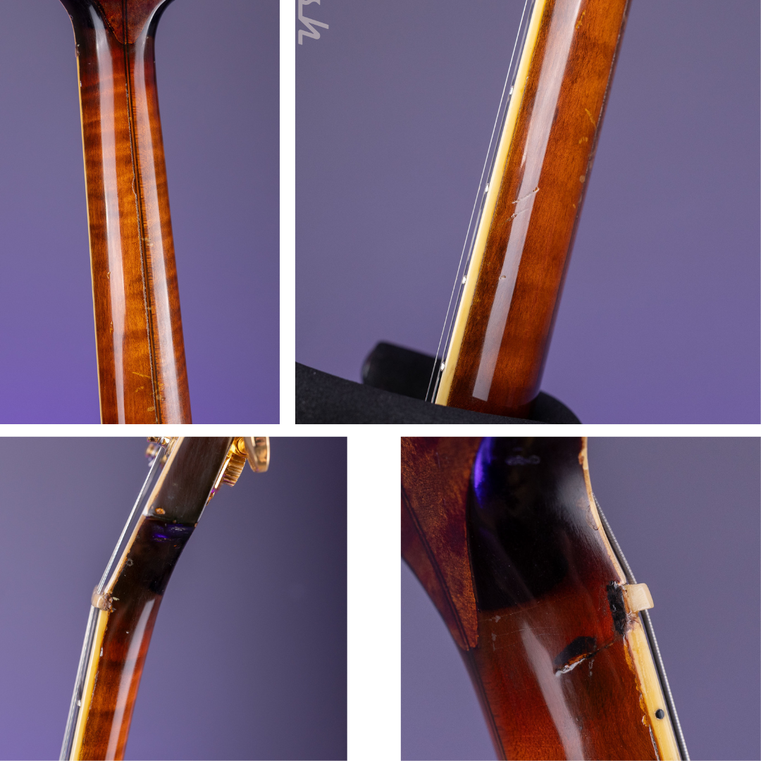 1940 D’Angelico Style B ArchTop Tobacco Burst