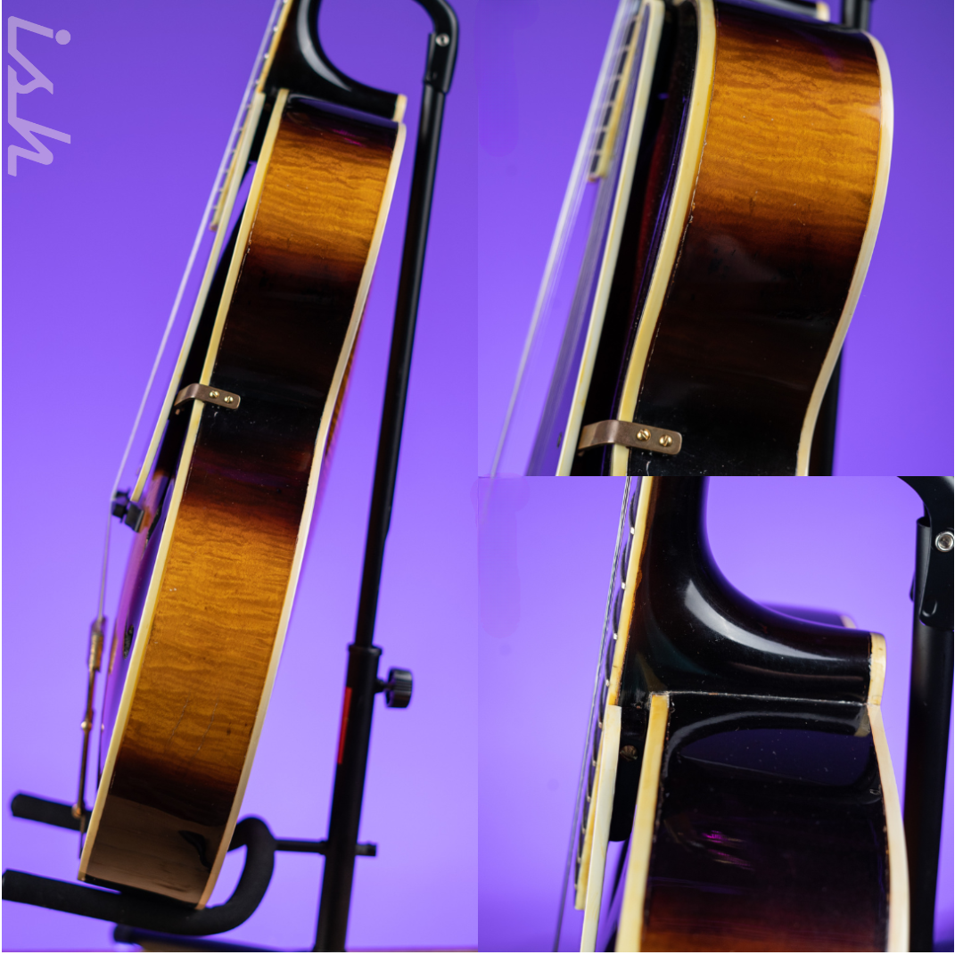 1940 D’Angelico Style B ArchTop Tobacco Burst