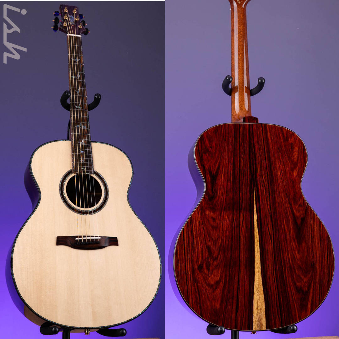 PRS Private Stock Tonare Acoustic Cocobolo