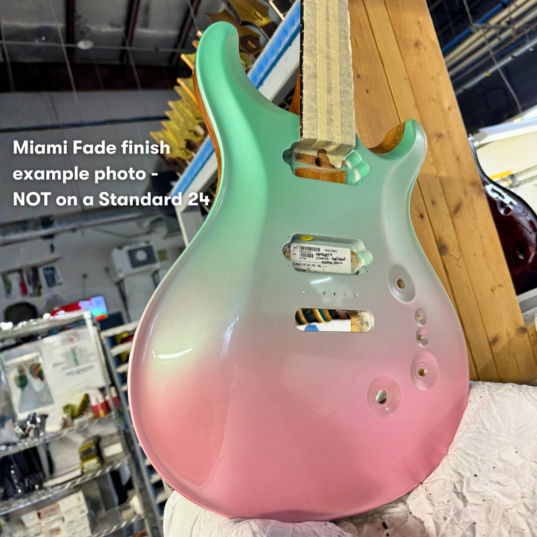 PRS Standard 24 15th Anniversary Miami Fade Satin - Coming Soon!