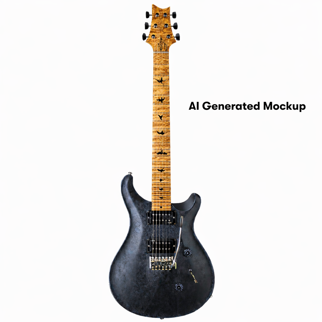 PRS Standard 24 15th Anniversary Pearl Black Satin - Coming Soon!