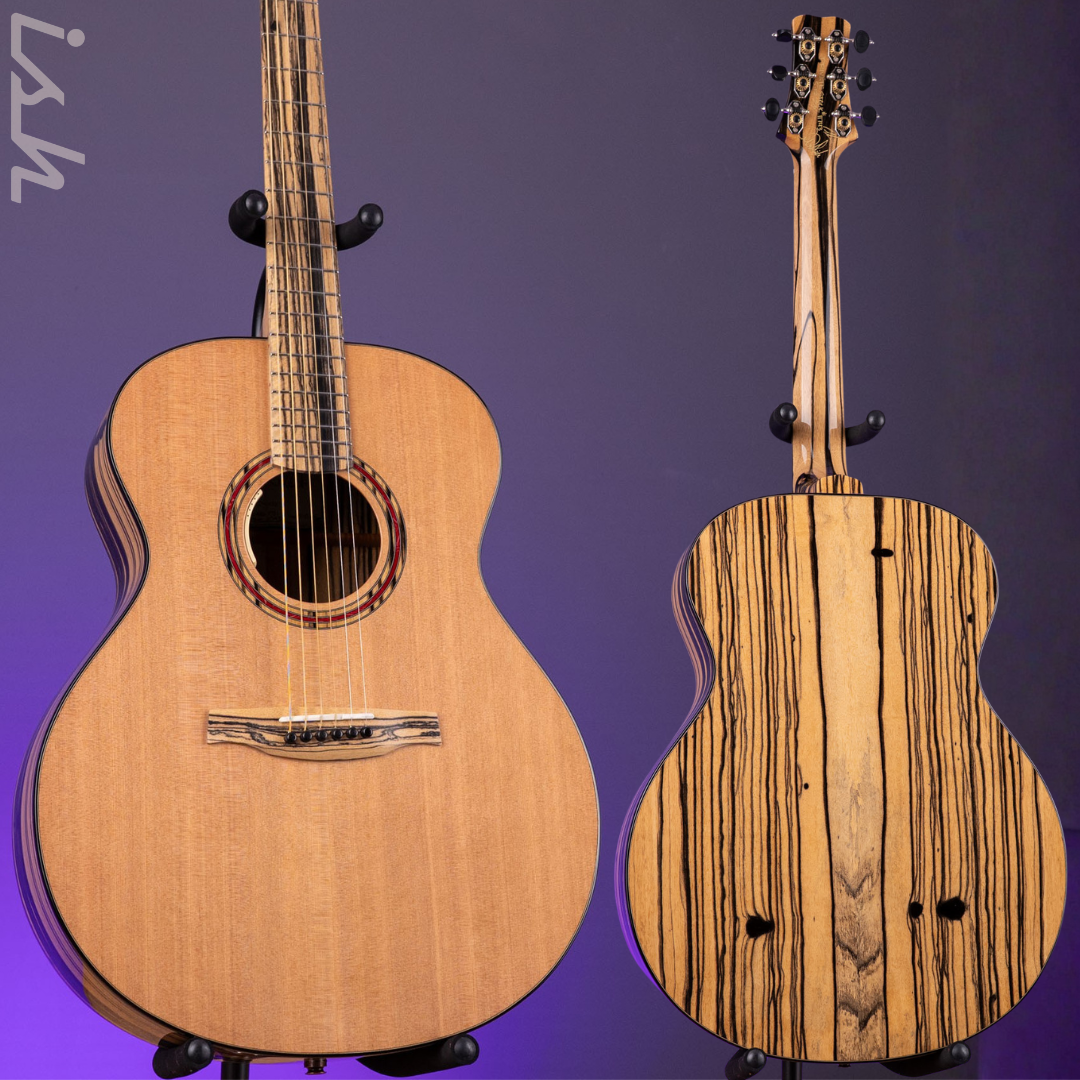 PRS Private Stock Acoustic Tonare Cedar &amp; Pale Moon Ebony