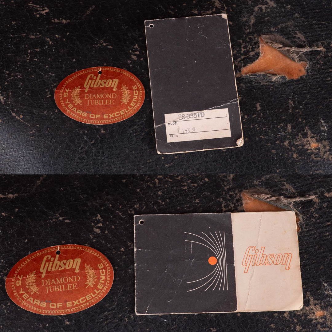 1969 Gibson 335 TD Sunburst