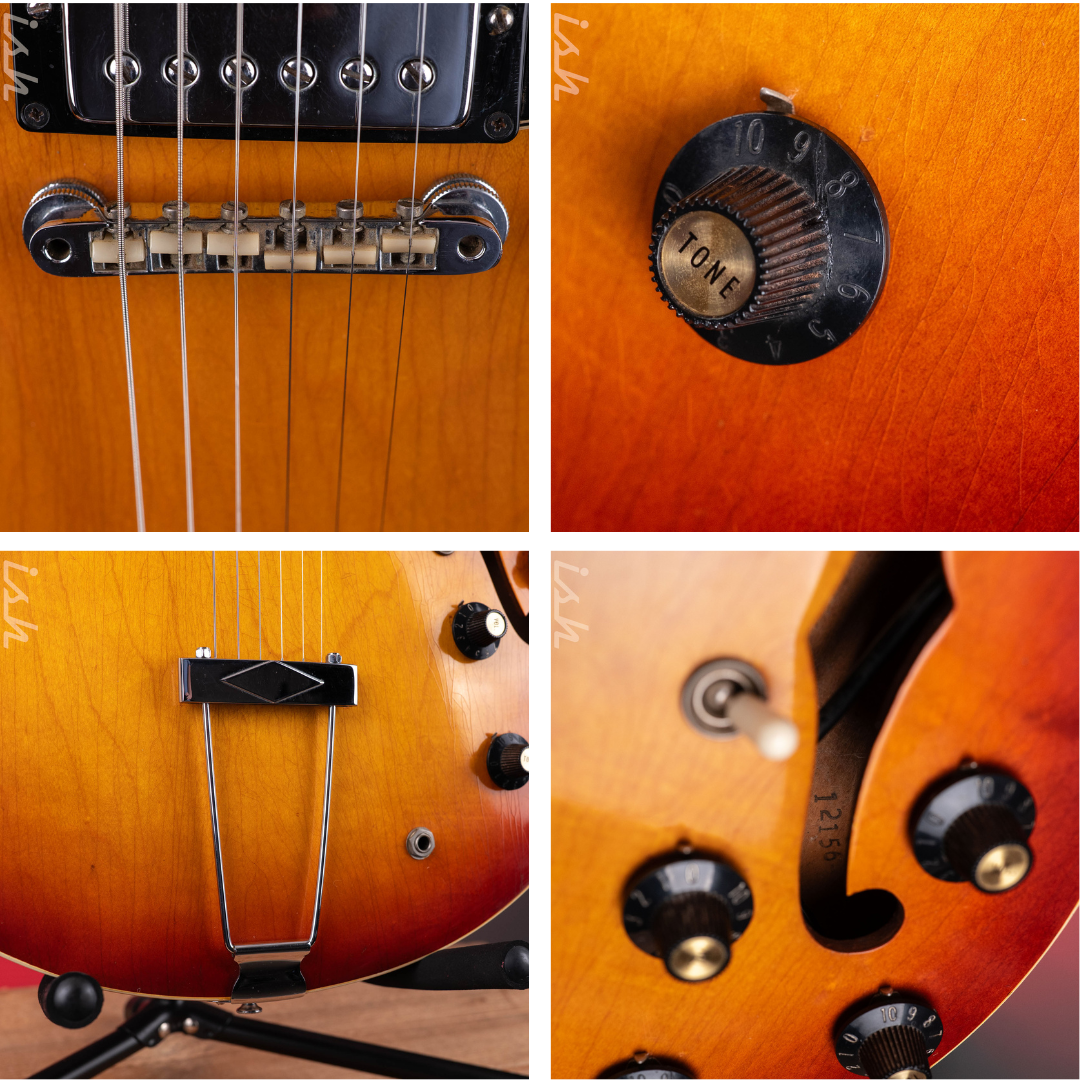 1969 Gibson 335 TD Sunburst