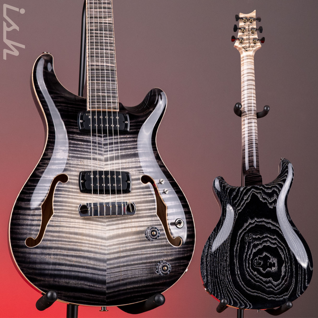 PRS Private Stock 30th Anniversary “Birds of a Feather” Hollowbody I Frostbite Glow