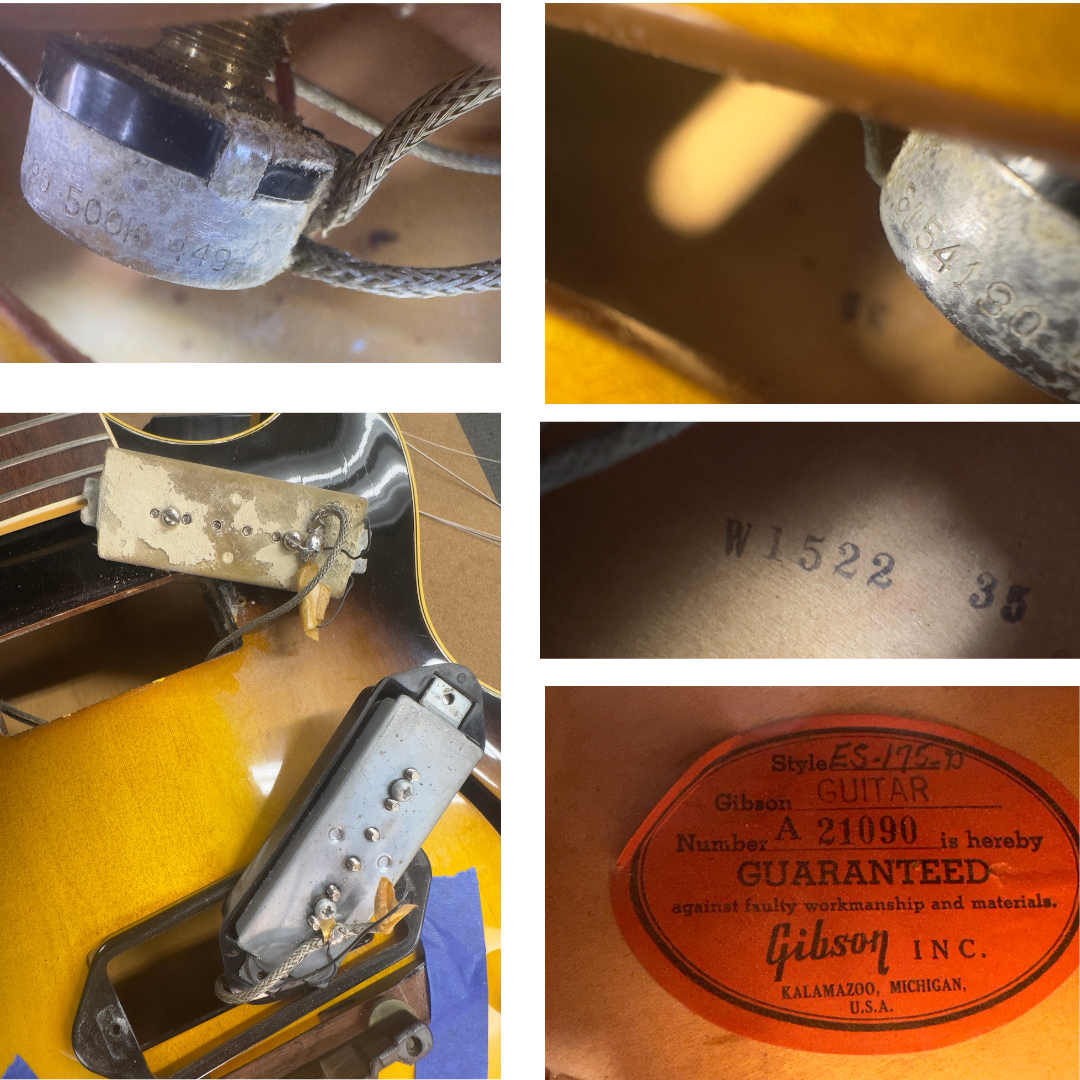 1955 Gibson ES-175-D Sunburst