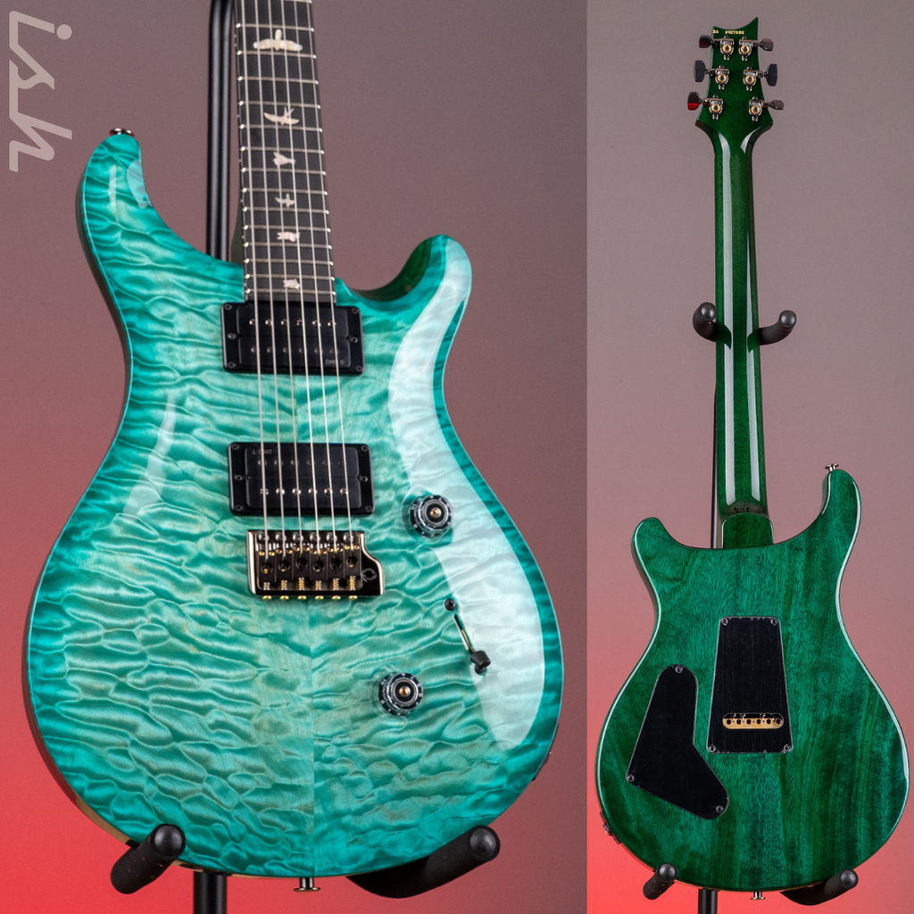 PRS Wood Library Custom 24 Artist Quilt Maple Custom Color