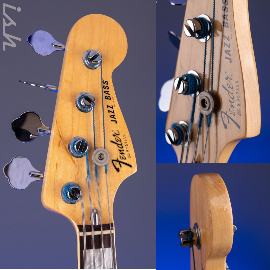 1978/1980 Fender Jazz Bass Red