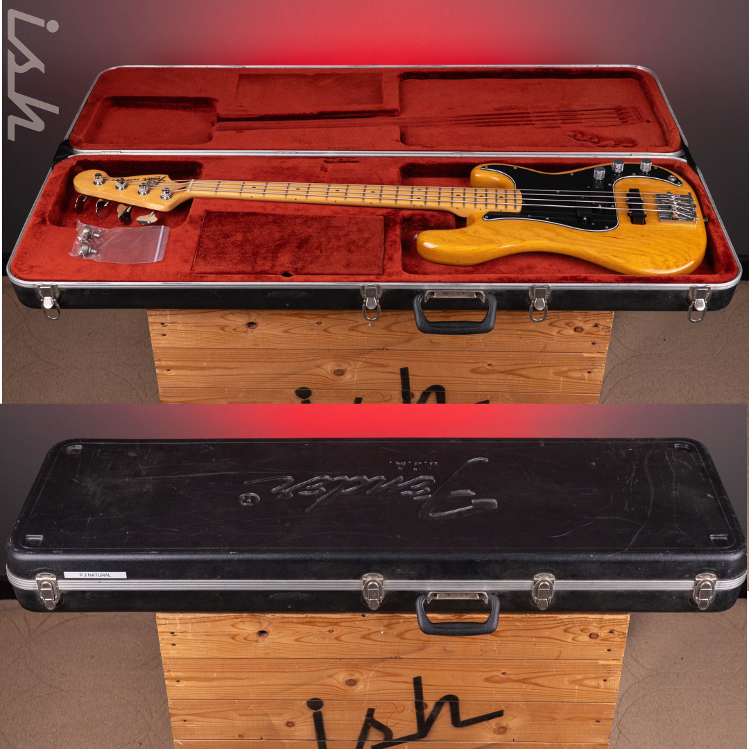 1979 Fender PJ Natural (Modded)