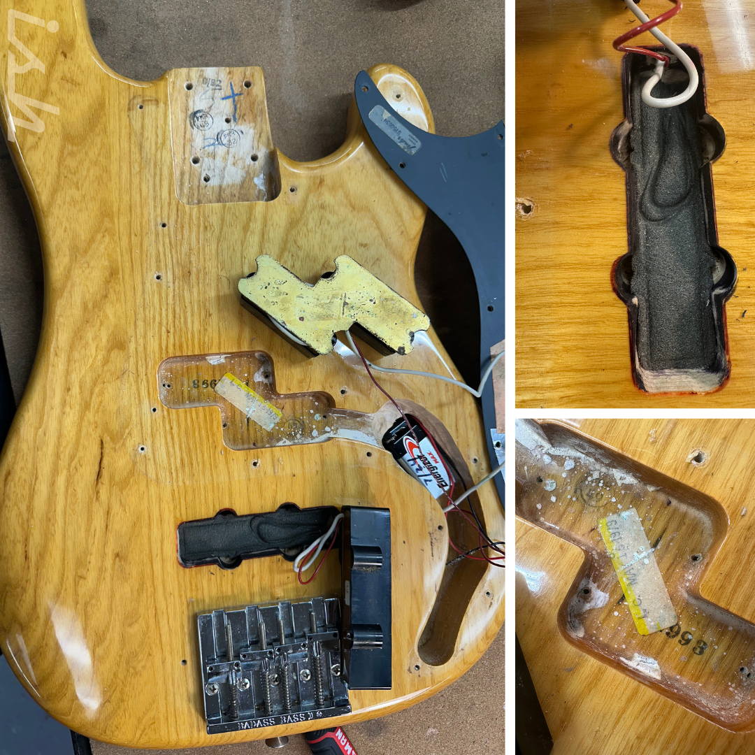 1979 Fender PJ Natural (Modded)