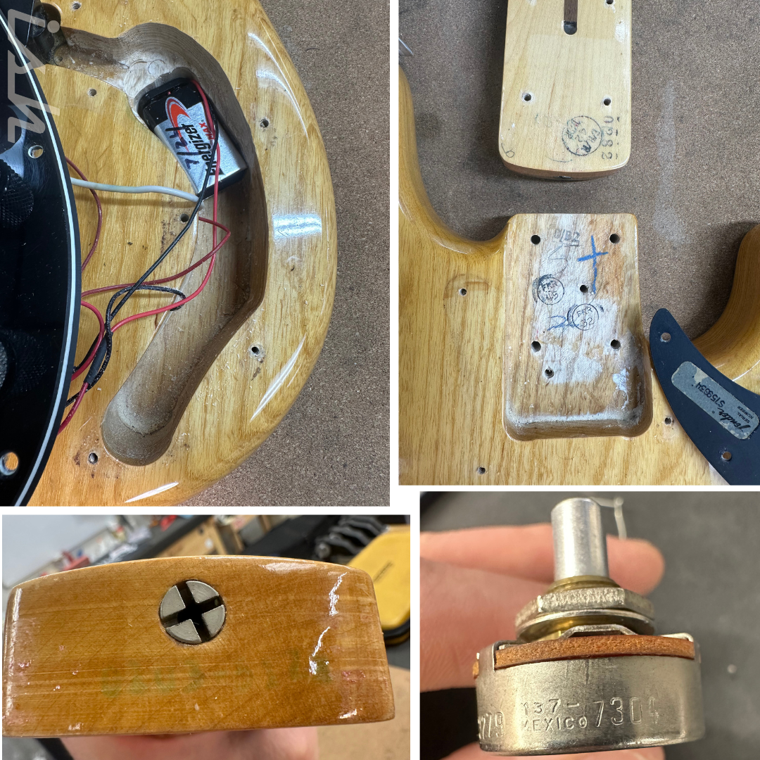 1979 Fender PJ Natural (Modded)
