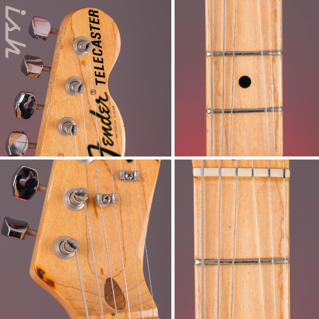 1972 Fender Telecaster Blonde
